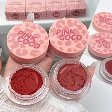 Pink Coco Matte Long Lasting Lip Mud